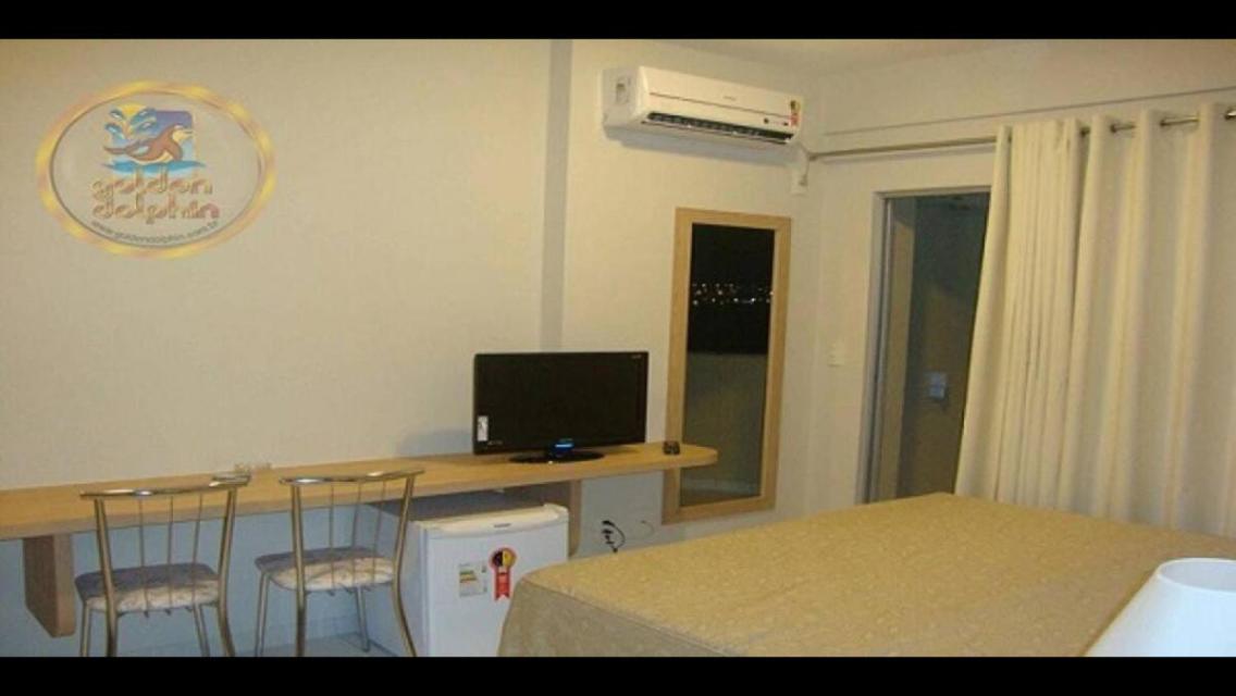 Hotel Golden Dolphin Com Cafe Da Manha! Piscinas 24H Caldas Novas Exterior foto