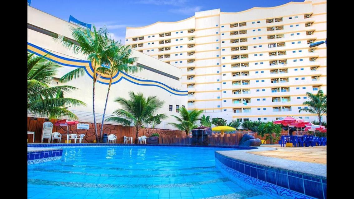 Hotel Golden Dolphin Com Cafe Da Manha! Piscinas 24H Caldas Novas Exterior foto