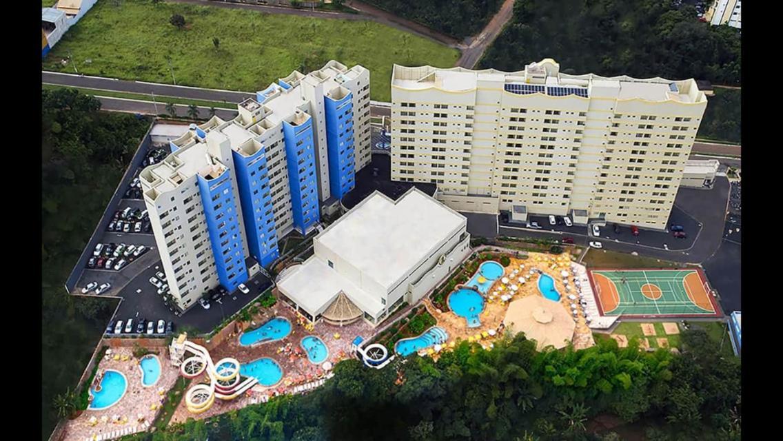 Hotel Golden Dolphin Com Cafe Da Manha! Piscinas 24H Caldas Novas Exterior foto
