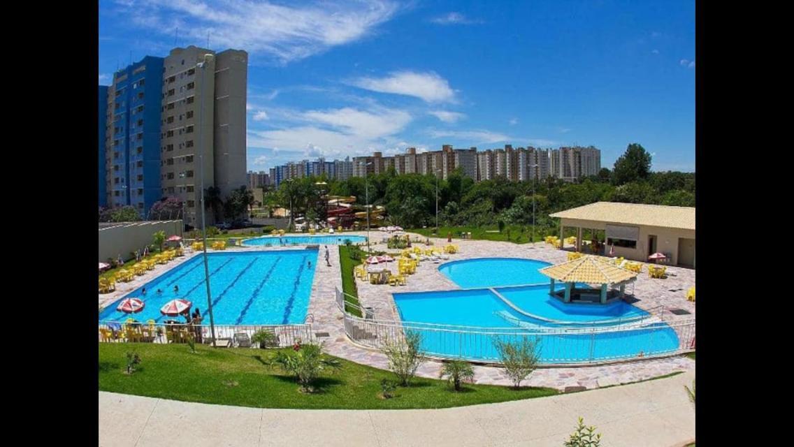 Hotel Golden Dolphin Com Cafe Da Manha! Piscinas 24H Caldas Novas Exterior foto
