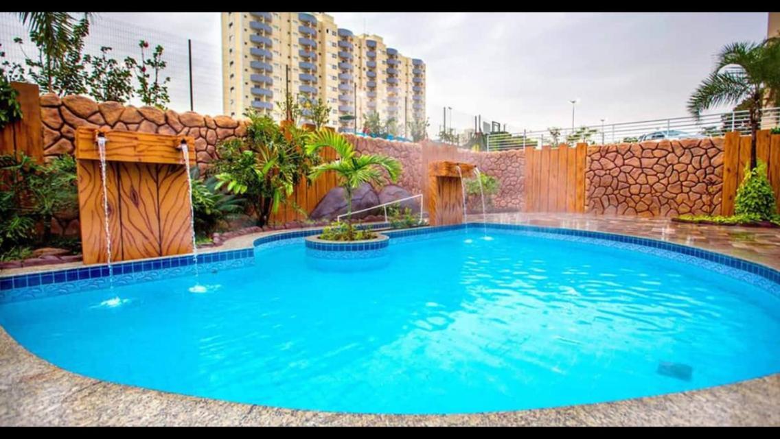 Hotel Golden Dolphin Com Cafe Da Manha! Piscinas 24H Caldas Novas Exterior foto