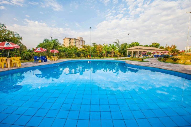 Hotel Golden Dolphin Com Cafe Da Manha! Piscinas 24H Caldas Novas Exterior foto
