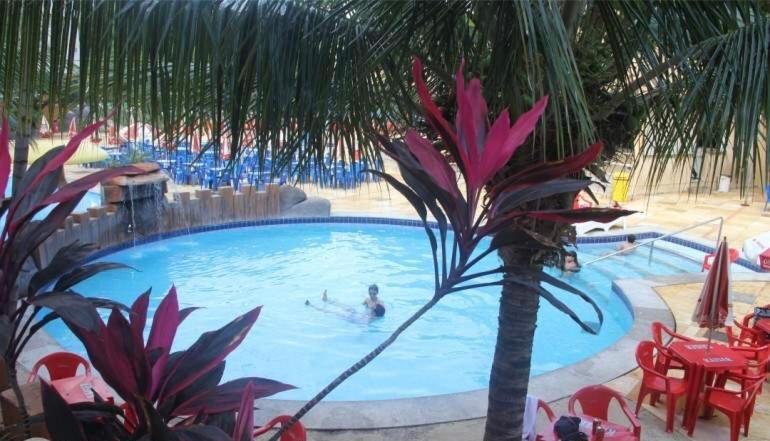 Hotel Golden Dolphin Com Cafe Da Manha! Piscinas 24H Caldas Novas Exterior foto