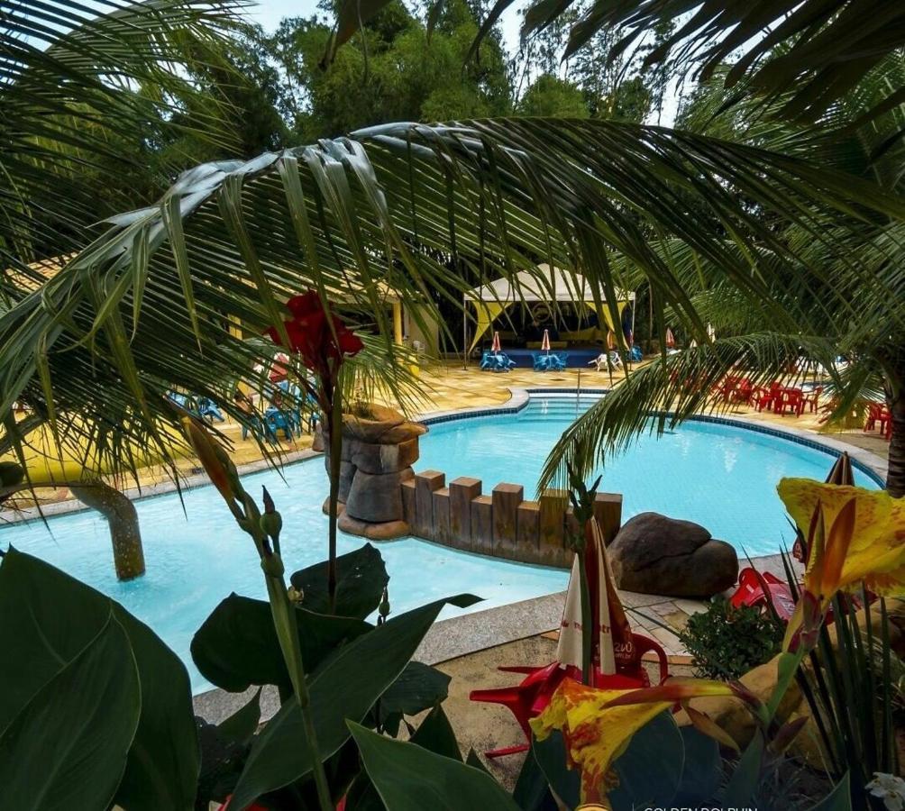 Hotel Golden Dolphin Com Cafe Da Manha! Piscinas 24H Caldas Novas Exterior foto