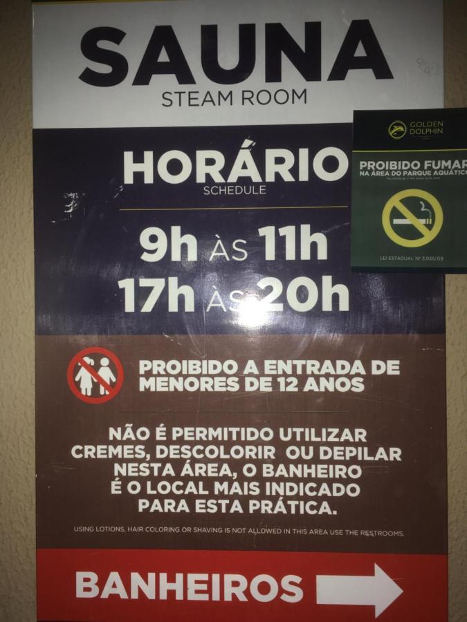 Hotel Golden Dolphin Com Cafe Da Manha! Piscinas 24H Caldas Novas Exterior foto